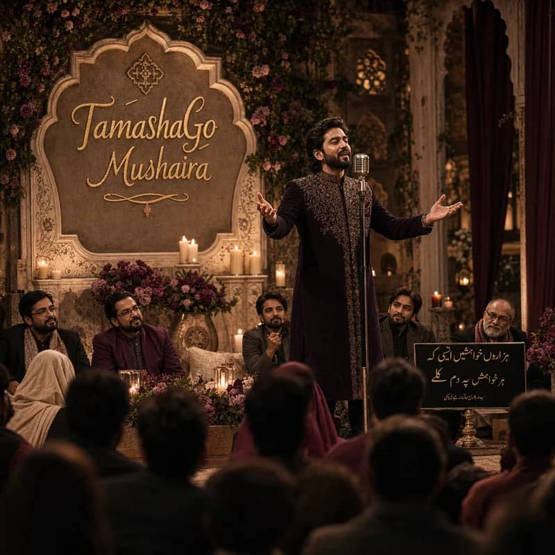 Poetry & Mushaira